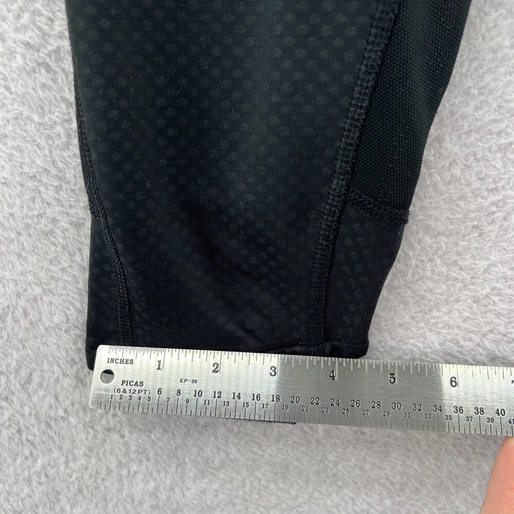 Nike‎ Capri Pants Womens XS Black 24x16 Athletic Pants Stretch Gym Running